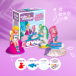 coffret 3 moules monde enchant