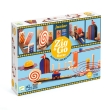 Construction de parcours Zig & go junior Racer 51 pcs