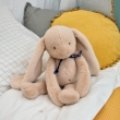Peluche Lapin Meleo beige 37 cm