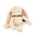 Peluche Lapin Meleo beige 37 cm