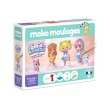 Coffret 5 figurine à mouler Amis kawaii
