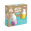 Coffret moulage 2 vases à créer