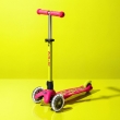Trottinette Mini Micro Deluxe Neon LED Flamingo Yellow