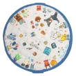 Tapis de jeu / sac de rangement Puce & Pilou