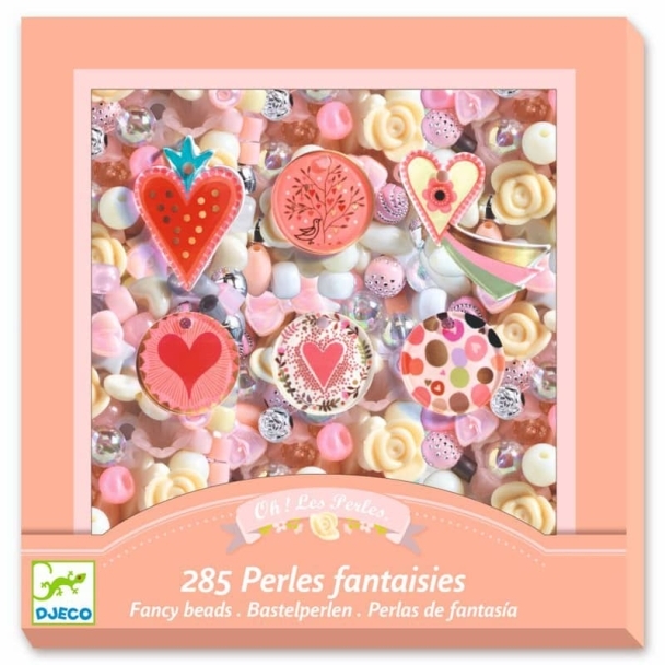 Perles et bijoux coeurs