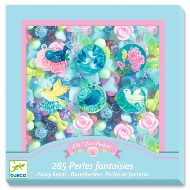 Perles et bijoux oiseaux