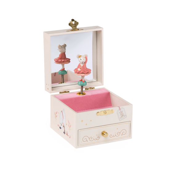 Boite à musique coffret La petite école de danse