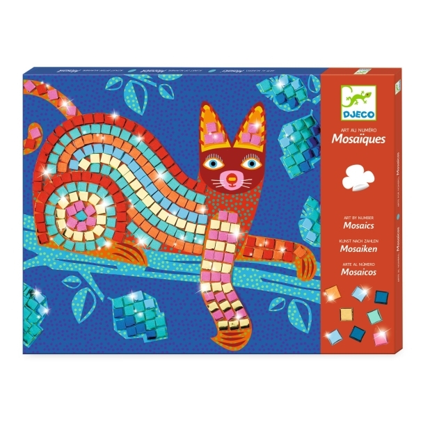 Activité collage pour les petits Oaxacan