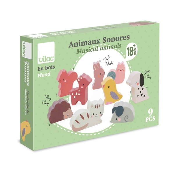 Animaux familiers sonores Sarah Betz