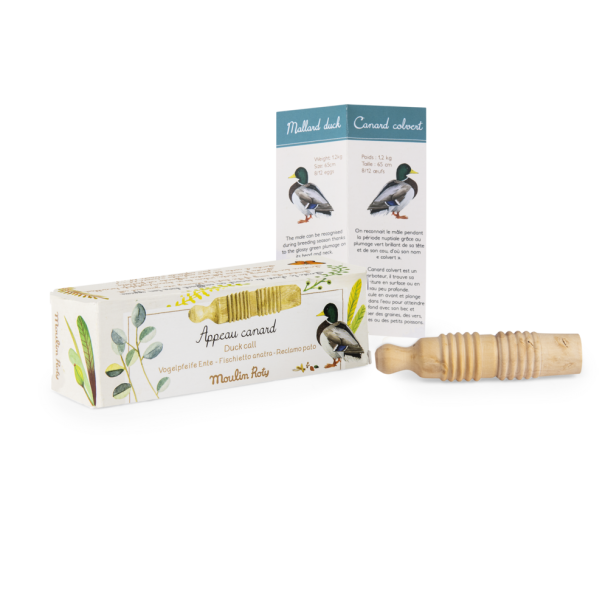 Appeau en bois Canard Le Jardin du Moulin