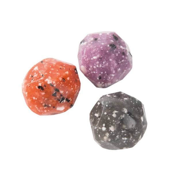 Balles rebondissantes cailloux les petites merveilles