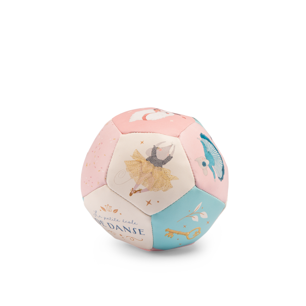 Ballon souple 10 cm La petite école de danse