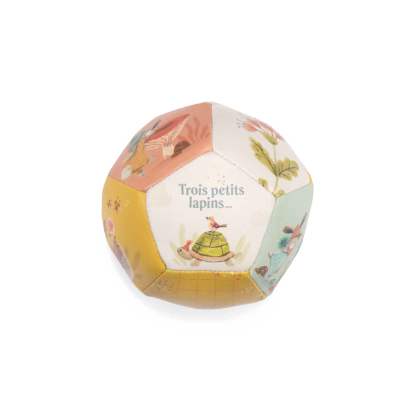 Ballon souple Trois Petits Lapins