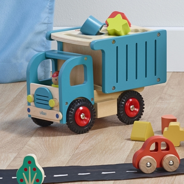 Boite à formes Camion