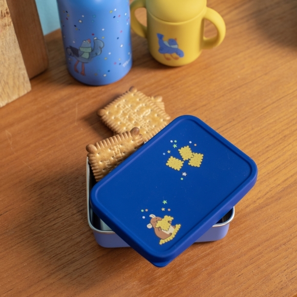 Boite à Goûter Puce & Pilou