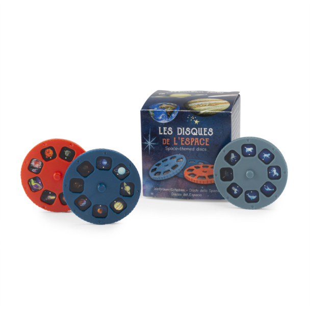 Boite de 3 disques pour projecteur Le Jardin du Moulin
