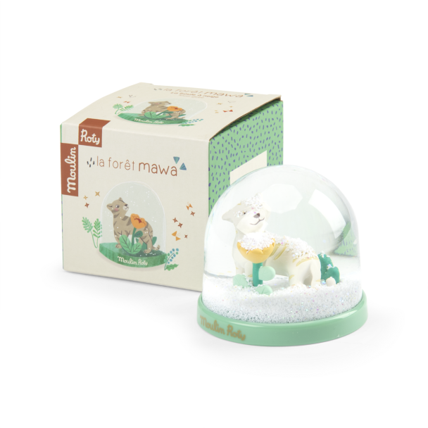 Boule à neige La forêt Mawa
