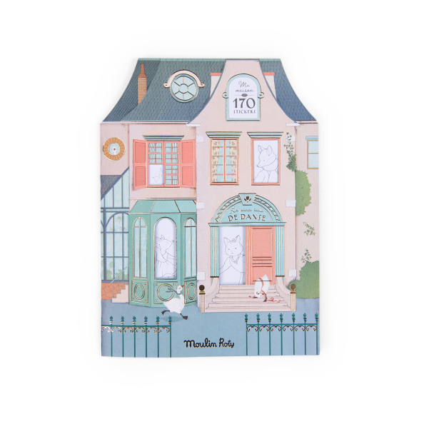 Cahier 170 stickers La petite école de danse