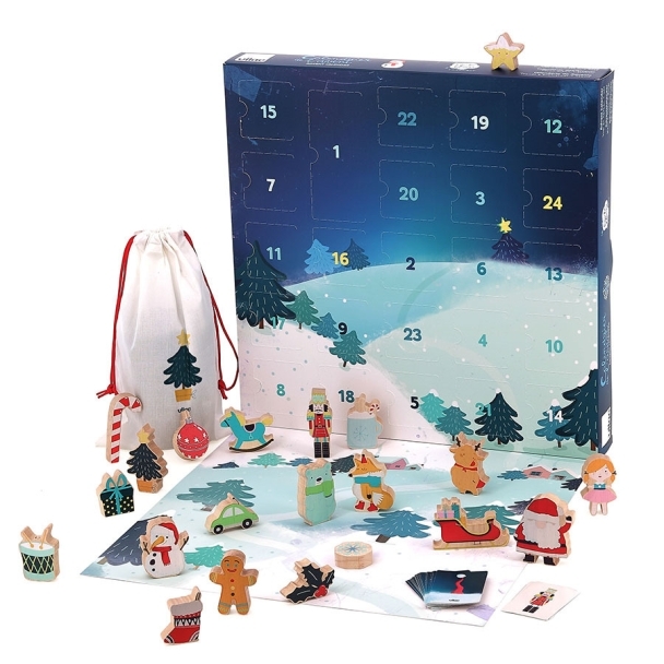 Calendrier de lavent Touche et Trouve