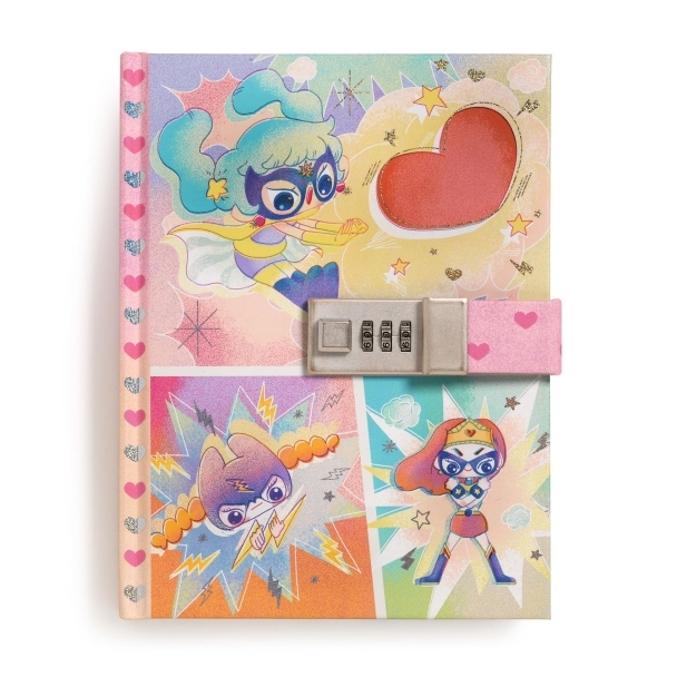 Carnet secret à code Lam