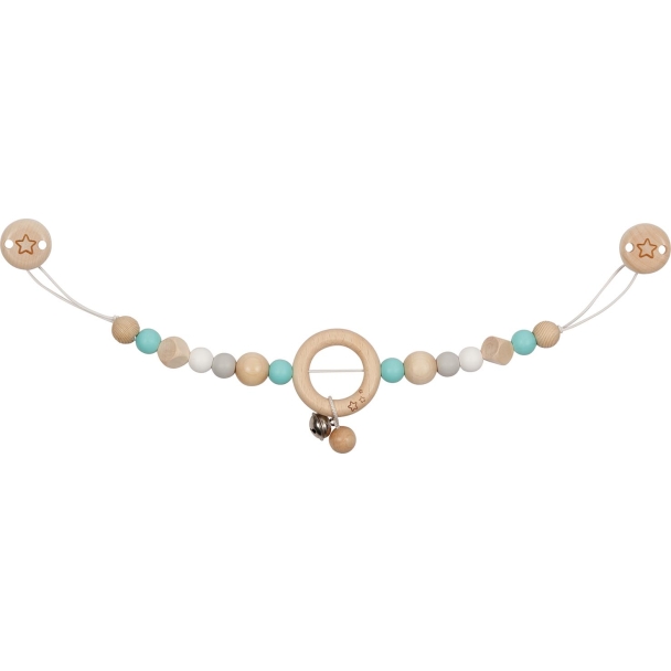 Chaine de poussette hochet Etoile