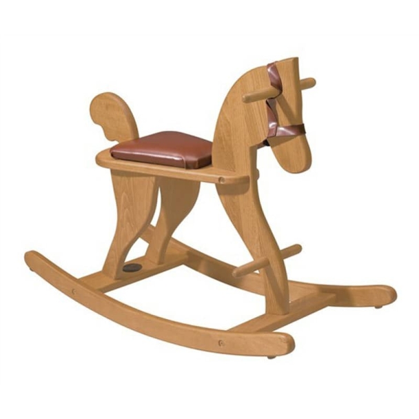 Cheval à bascule traditionnel