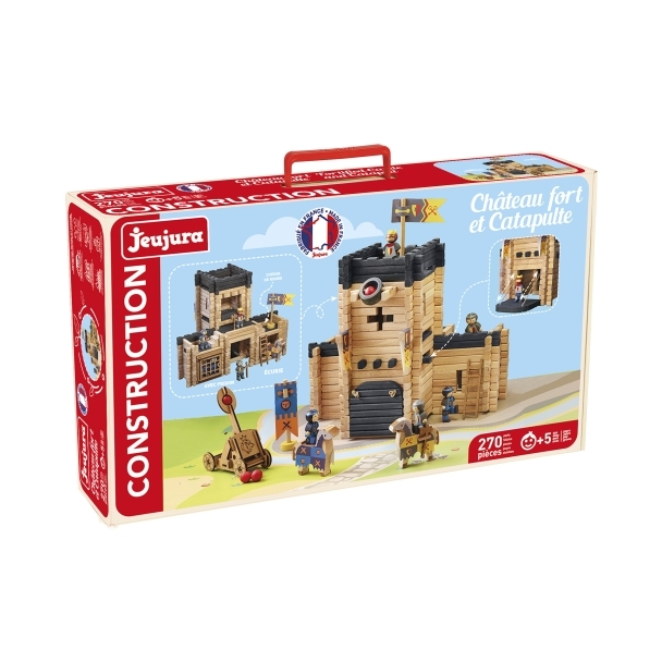 Chteau fort  sa catapulte 270 pcs