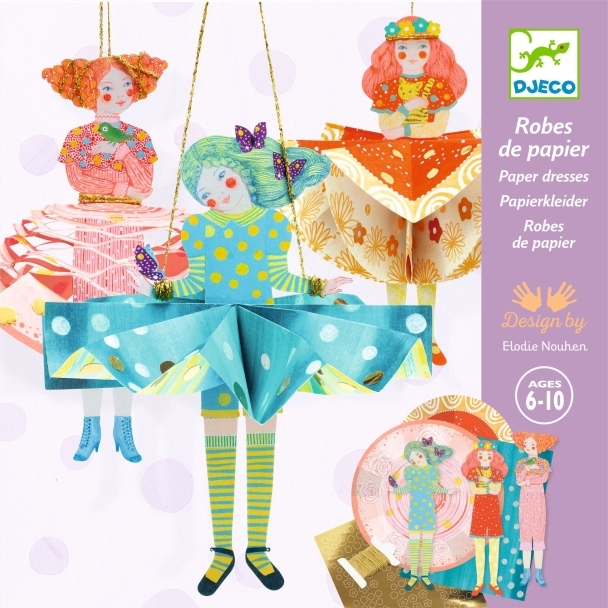 Coffret DIY Robes de papier