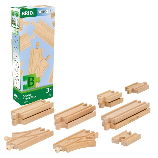 Coffret de Démarrage - 12 Rails - Pack B