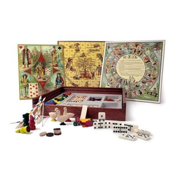 Coffret de jeux tradition