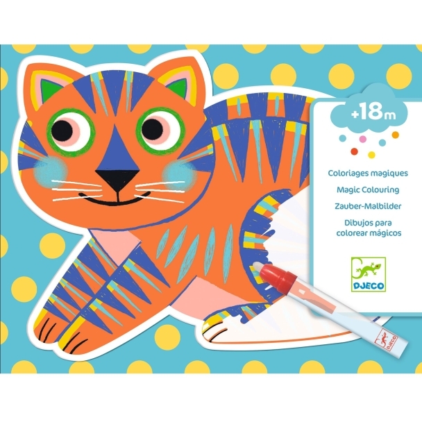 Coloriage magique 18 mois Animalo-ma