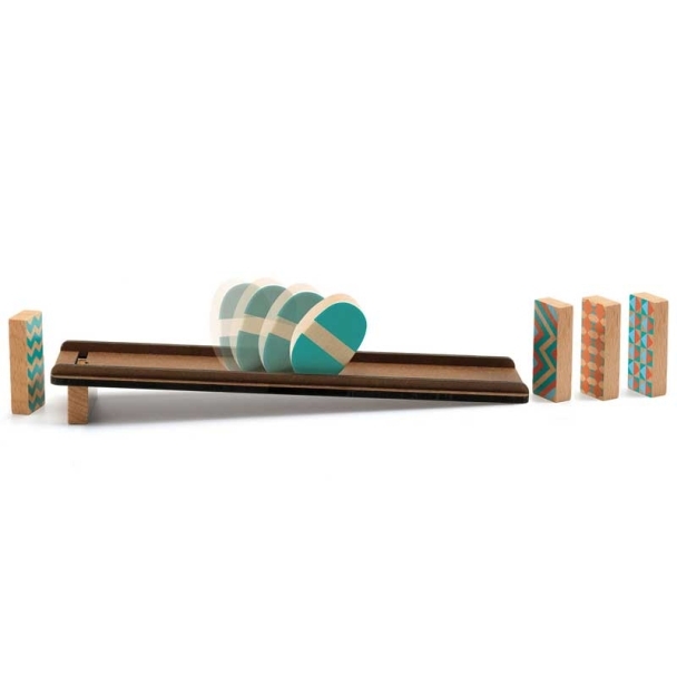 Construction de parcours Zig & Go Culbuto 7 pcs