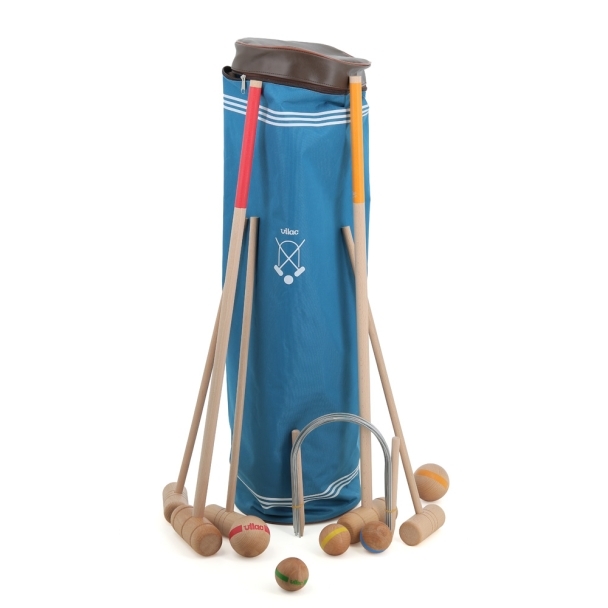 Croquet famille 2 adultes + 3 enfants