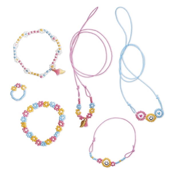 DIY Bijoux en perles  crer Fleurs