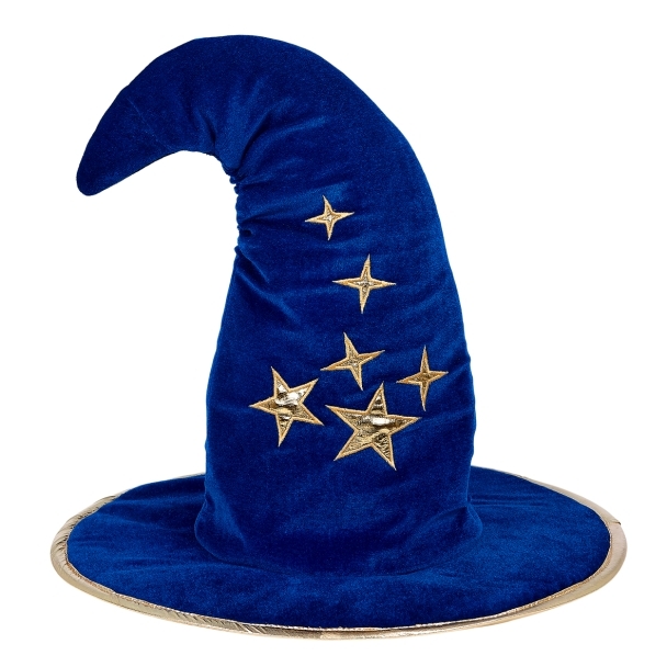Déguisement Chapeau de magicien Wilfred