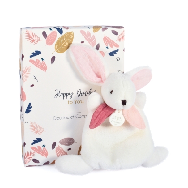 Doudou Lapin Happy Boho