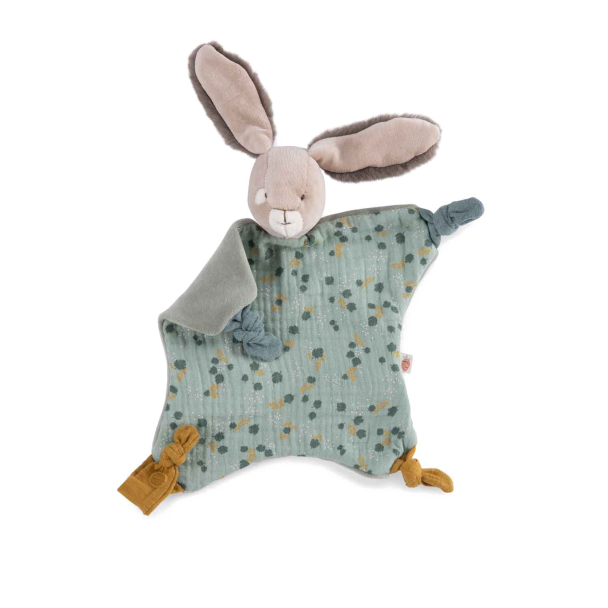 Doudou Lapin sauge Trois Petits Lapins