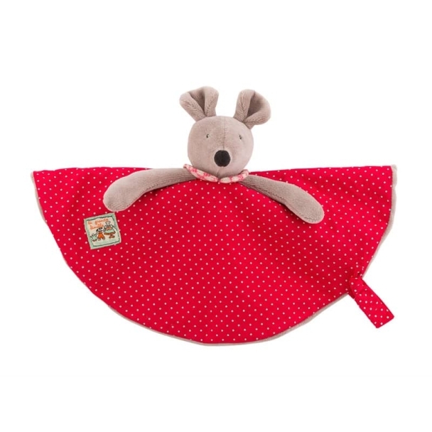 Doudou personnalisé Souris Nini la grande famille