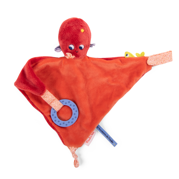 Doudou Poulpe Les aventures de Paulie