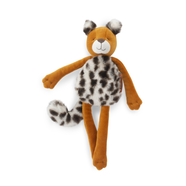 Doudou hochet léopard Taigo La forêt Mawa