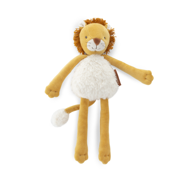 Doudou hochet lion Mamba La forêt Mawa