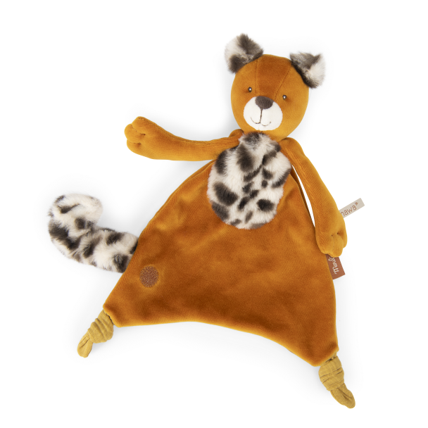 Doudou léopard Taigo La forêt Mawa