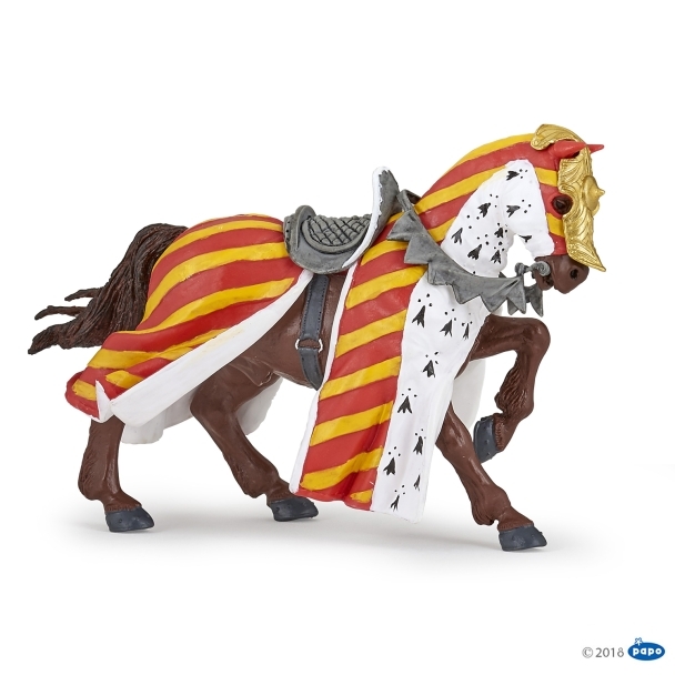 Figurine Cheval de Tournoi
