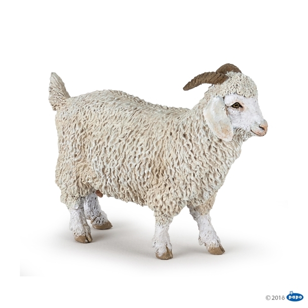 Figurine Chèvre angora