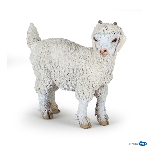 Figurine Chevreau angora