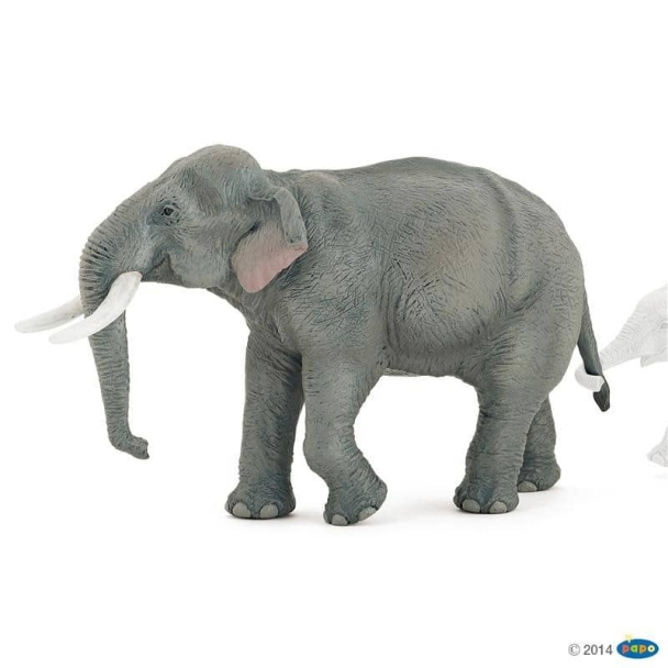 Figurine Eléphant d'Asie