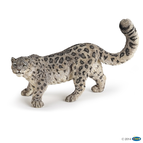 Figurine Lopard des neiges