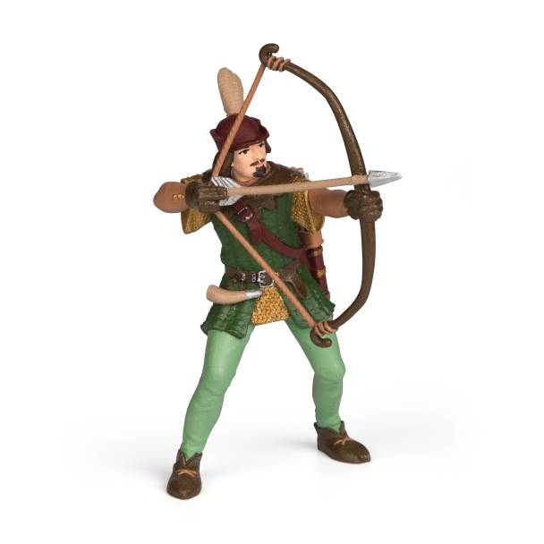 Figurine Robin des Bois debout