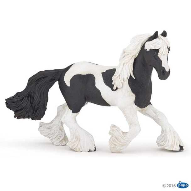 Figurine cheval cob