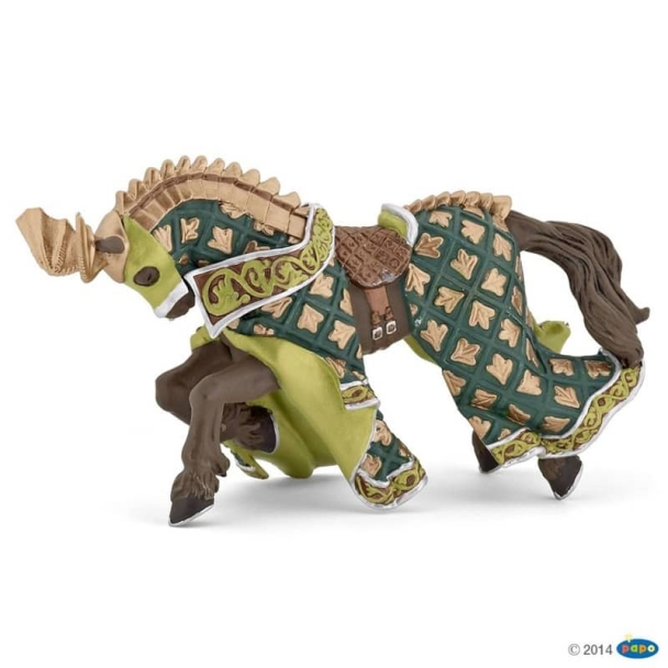 Figurine cheval du maitre des armes dragon